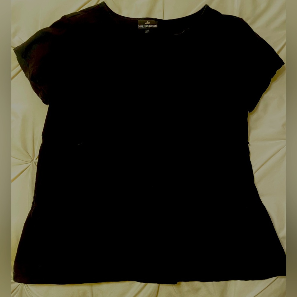 Nursing Queen Double Zipper Nursing Top